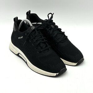 Mulat Ultraplex Sneakers Black Mesh Athletic Shoes Men's EU Size 46 / US Size 12